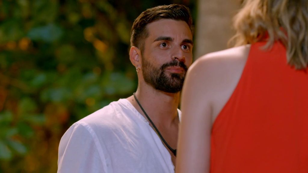 El agradecimiento de Lorenzo a Sandra Barneda antes de poner fin a su paso por 'La isla de las tentaciones'