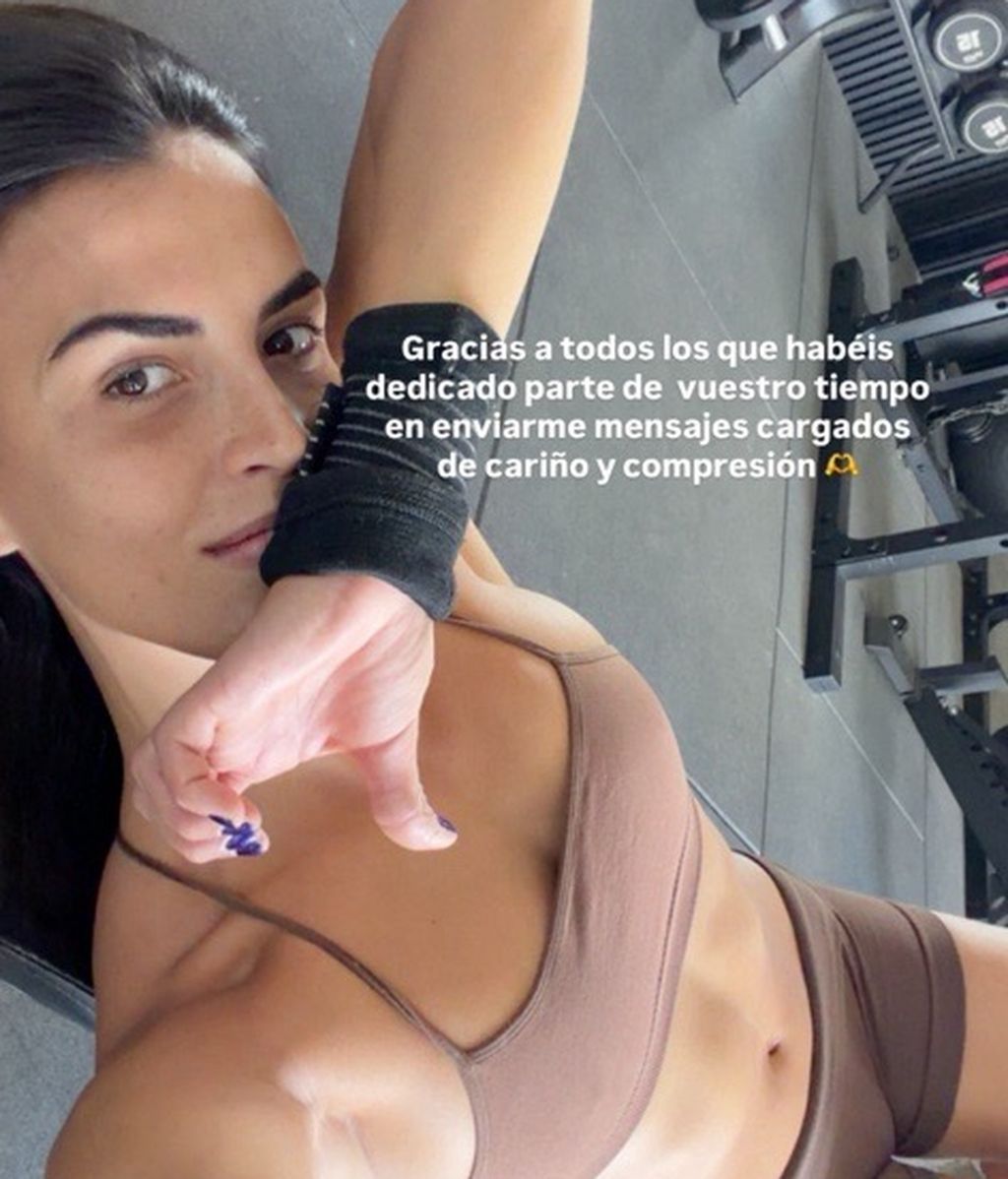 El agradecimiento de Sofía Suescun