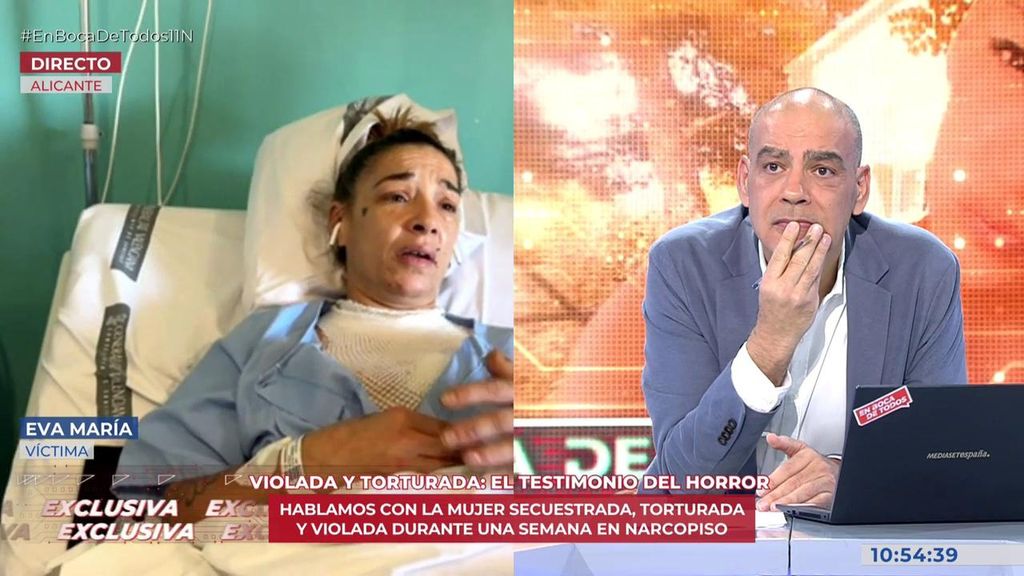 El aterrador testimonio de Eva María tras sobrevivir a 7 días de torturas y violaciones en Alicante: “Me quemaban con un soplete”