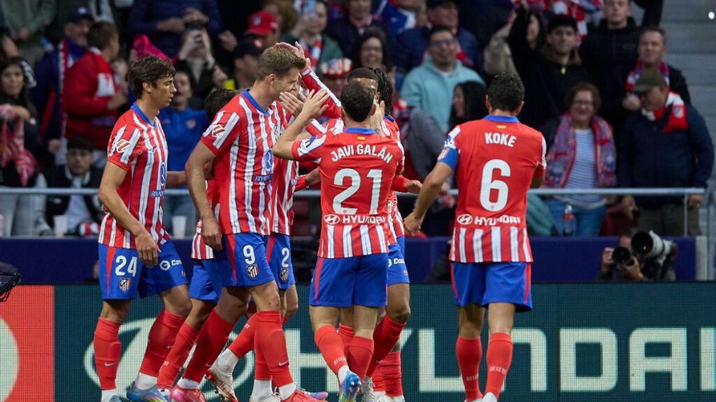 Atlético 4-0 Real Sociedad: resumen del partido