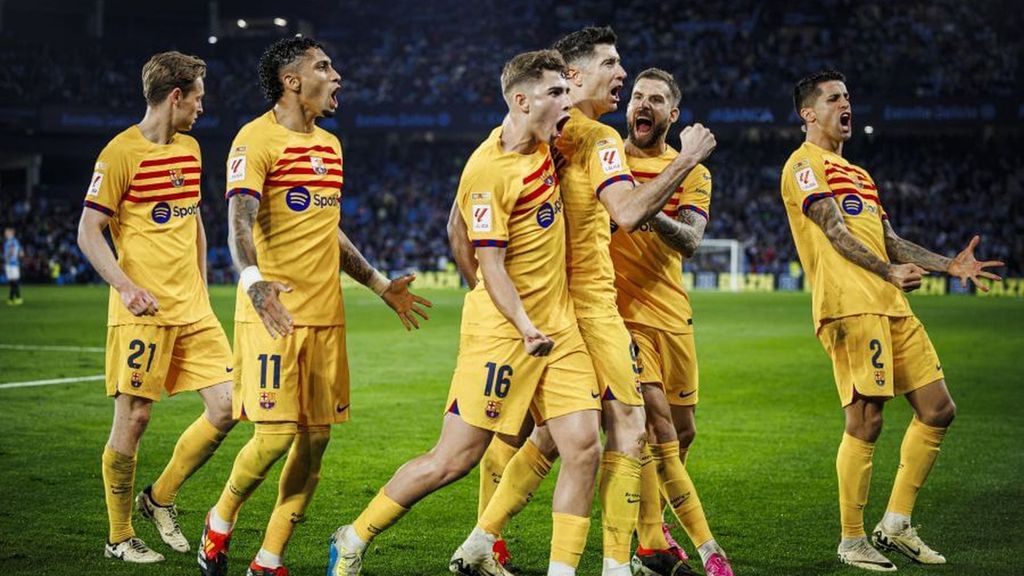 Celta 1-2 Barcelona: Resumen