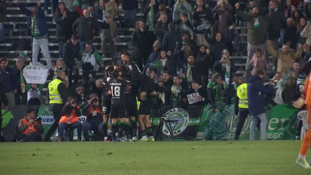 Videoresumen Villanovense 1-2 Betis