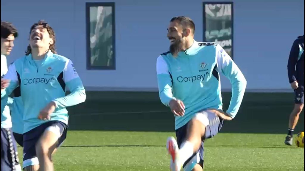 El Betis se prepara para el choque ante el Mallorca