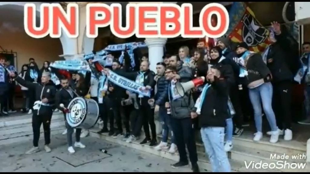 El CD Utrillas se acuerda del Valencia CF en su ascenso a Tercera RFEF