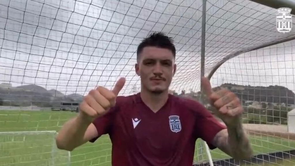 El Celta cede a Lauti al Cartagena