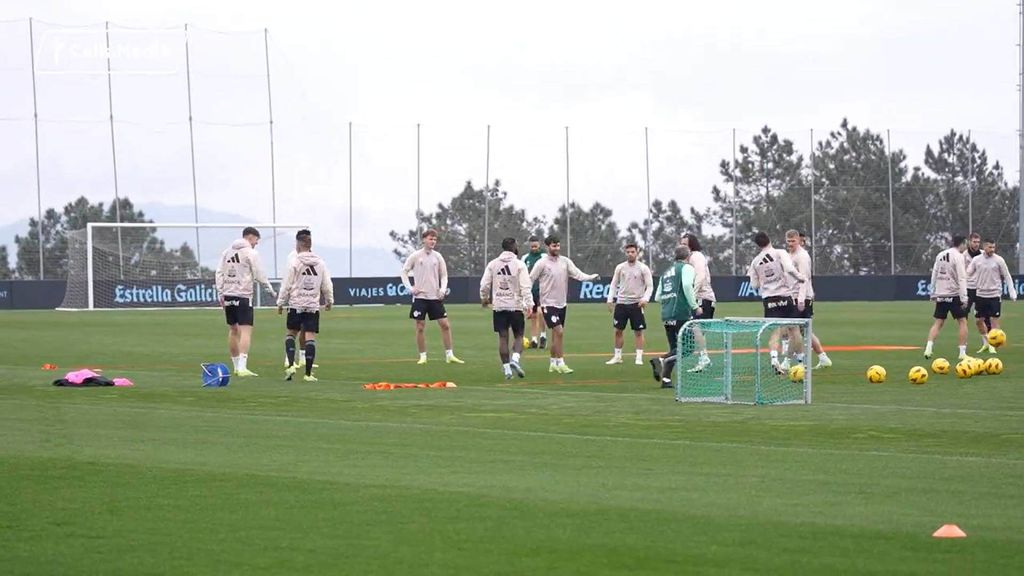 El Celta prepara la final ante el Cádiz: "¡Vamos, vamos, vamos!"
