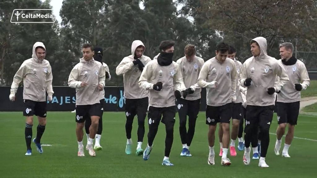El Celta regresa al trabajo