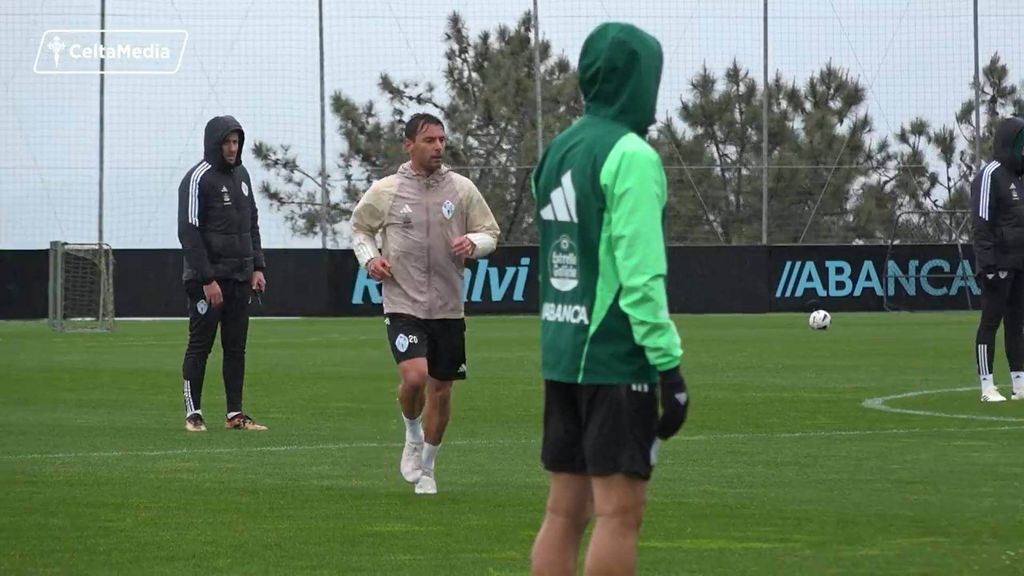 El Celta regresa al trabajo pensando en el duelo ante el Betis