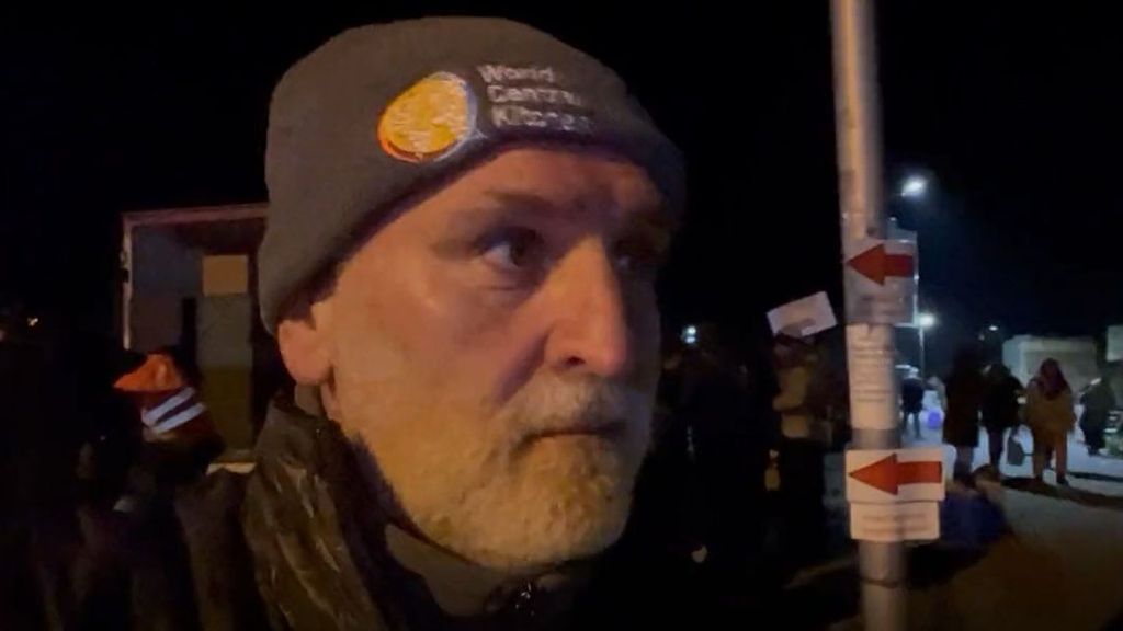 La ayuda del chef asturiano José Andrés a los refugiados de Ucrania por la invasión de Rusia