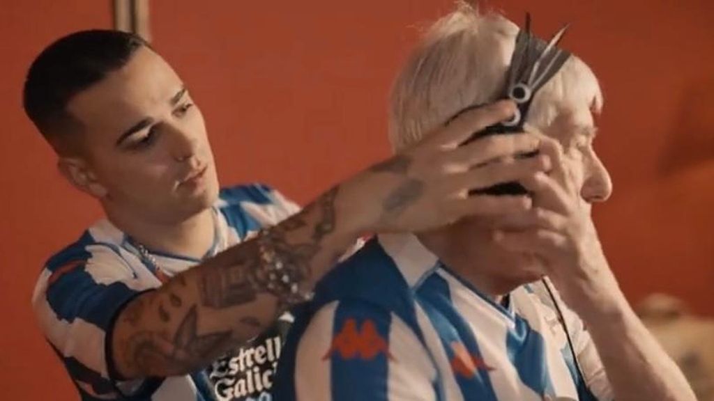 El Dépor presenta su nueva camiseta