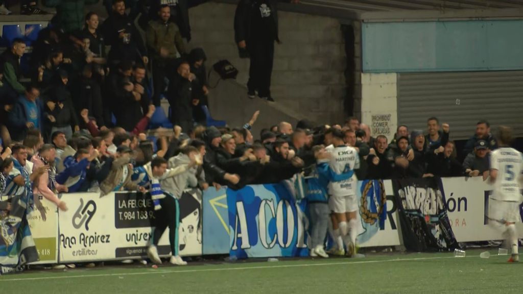 Del golazo de Lucas Pérez a la sentencia de David Mella: dos minutos de locura deportivista in extremis