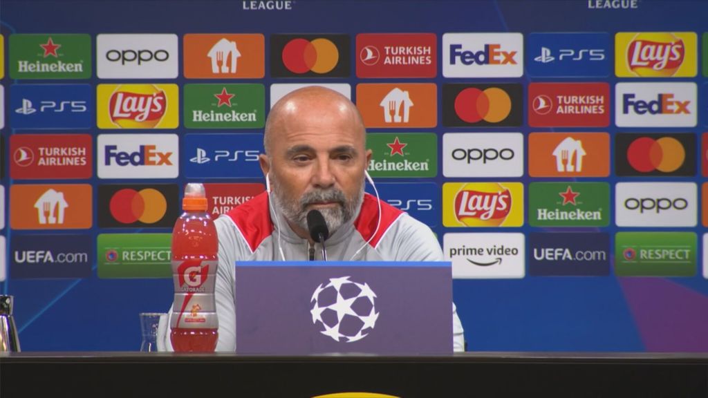 (MEDIASET) El diagnóstico de Sampaoli tras su llegada al Sevilla