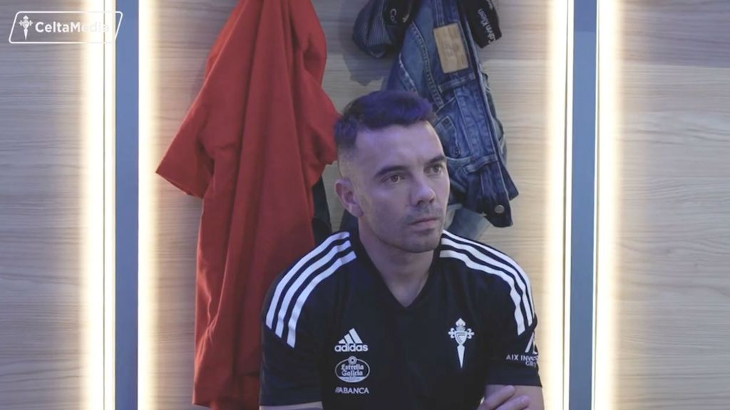 El discurso de Carlos Mouriño con Luís Campos a la plantilla del Celta