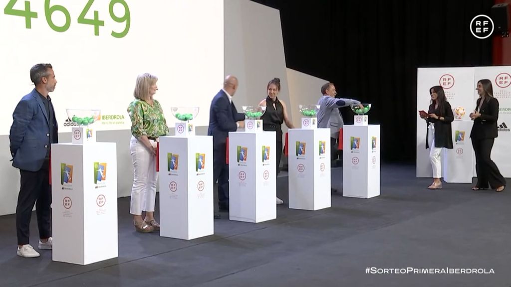 Surrealista fallo en el sorteo del calendario de la 1º División ...