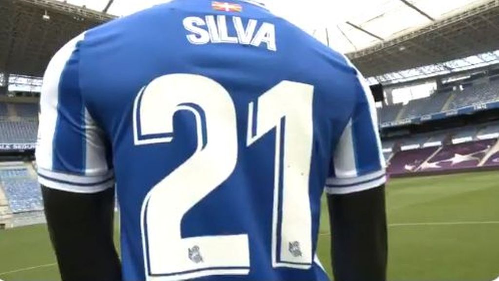 La Real Sociedad anuncia el fichaje de Silva