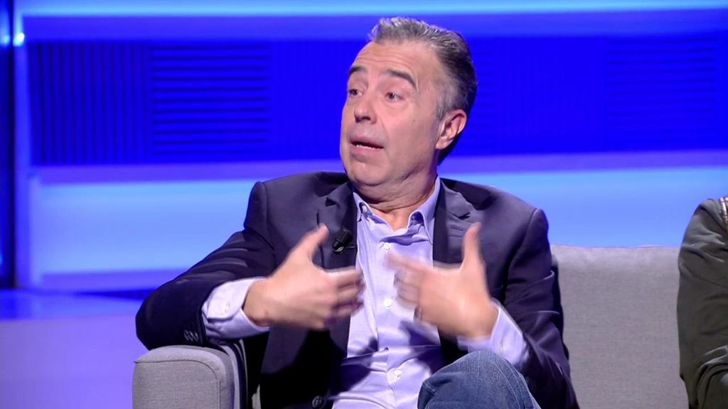 José Antonio Luque, muy duro con Gerard Piqué