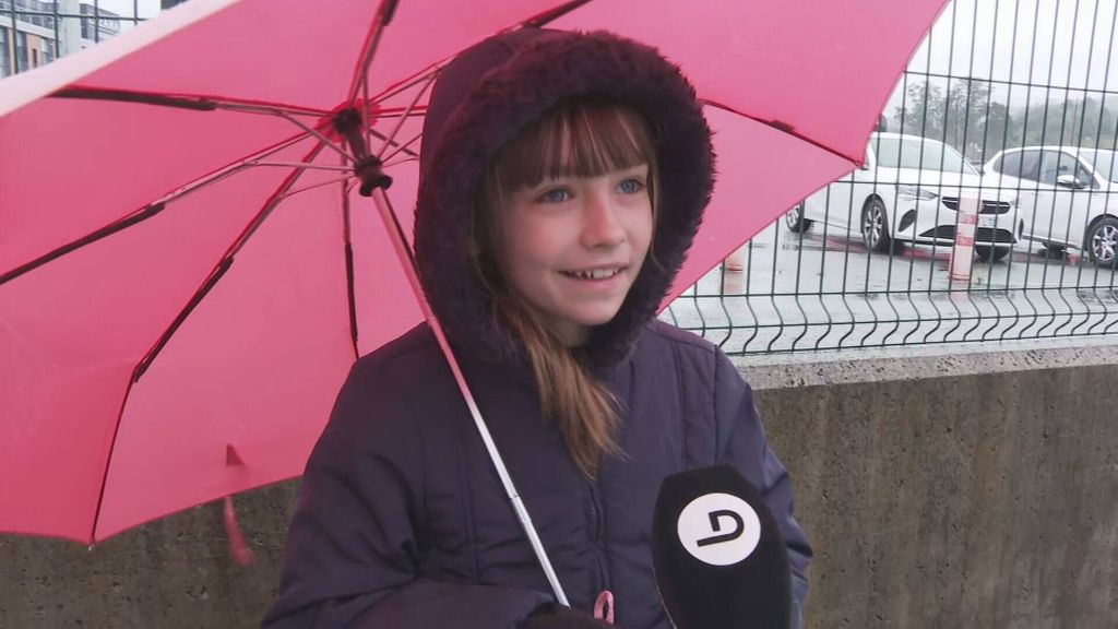 El emotivo mensaje de una pequeña athleticzale