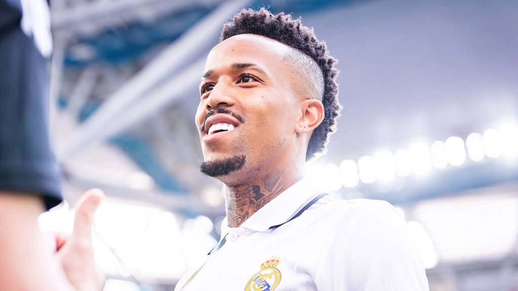 El entorno de Militao, muy optimista: creen que volverá a finales de febrero