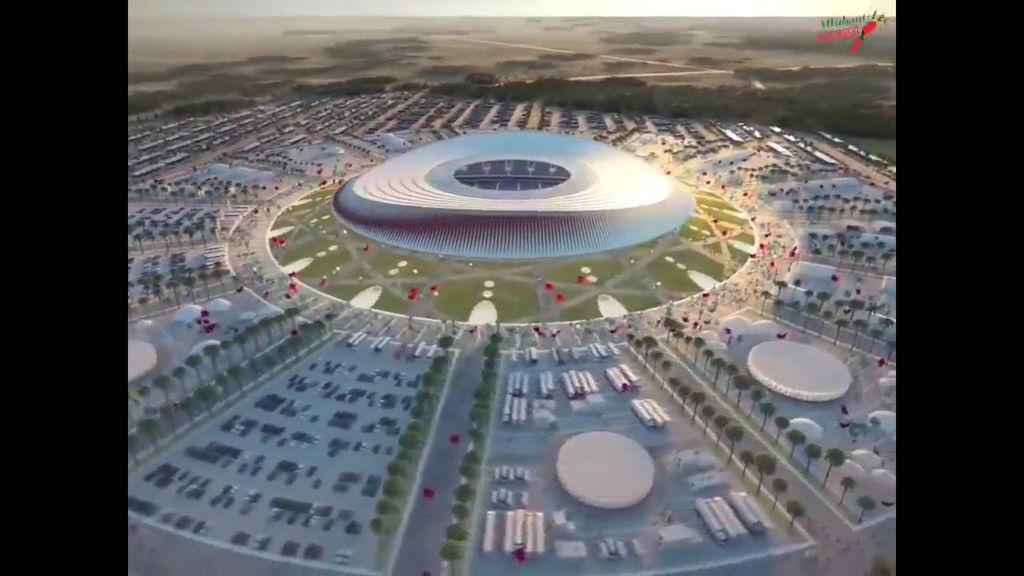 El Estadio de Casablanca que quiere construir Marruecos para el Mundial 2030 El Estadio de Casablanca que quiere construir Marruecos para el Mundial 2030