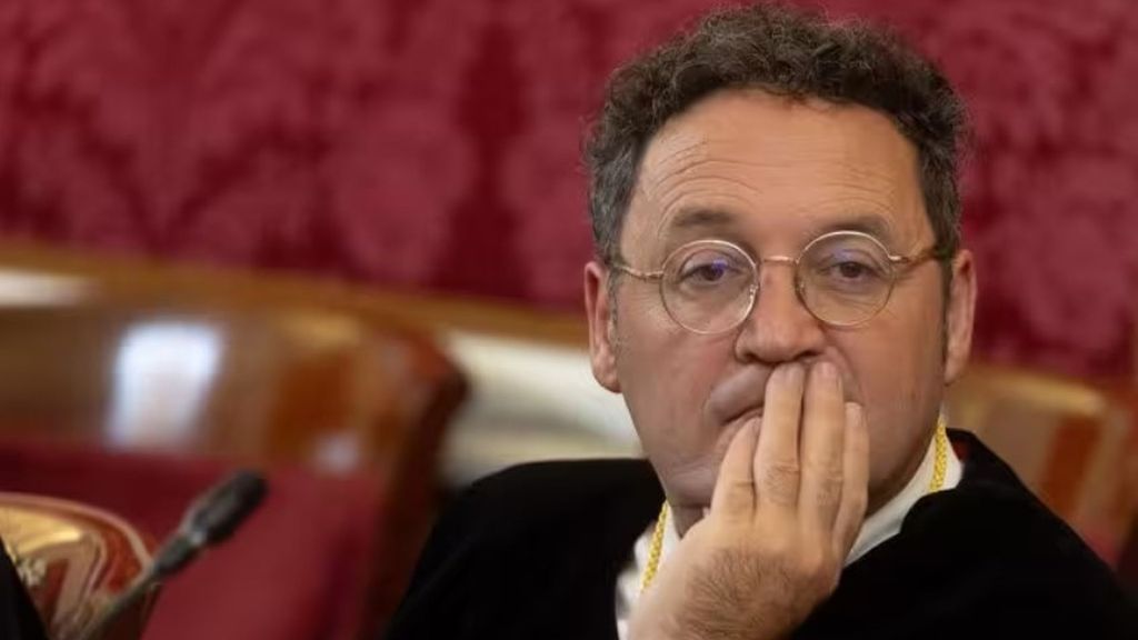 El fiscal General del Estado, Álvaro García Ortiz.