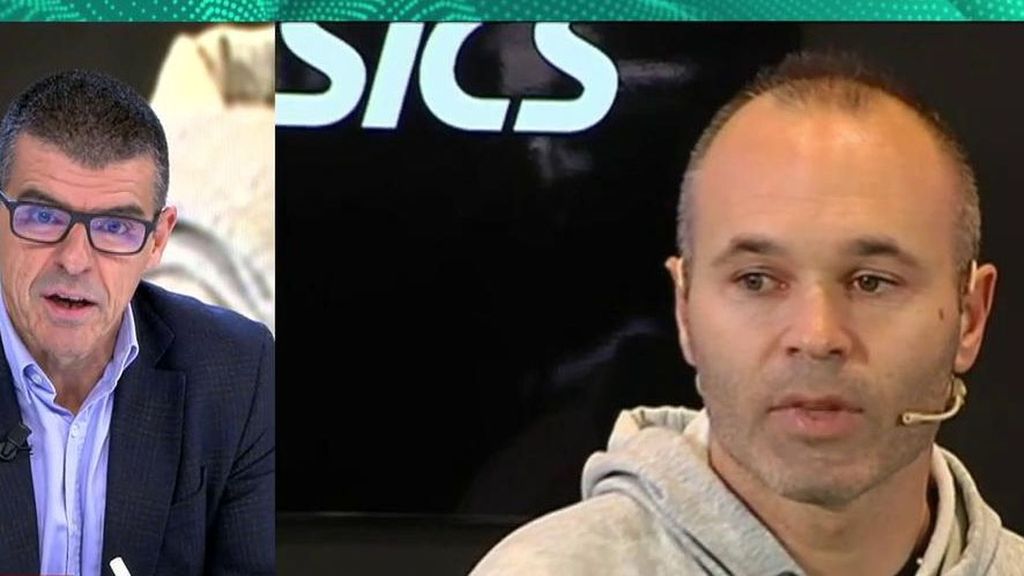 El futbolista Andrés Iniesta, investigado por una presunta estafa de 600.000 dólares