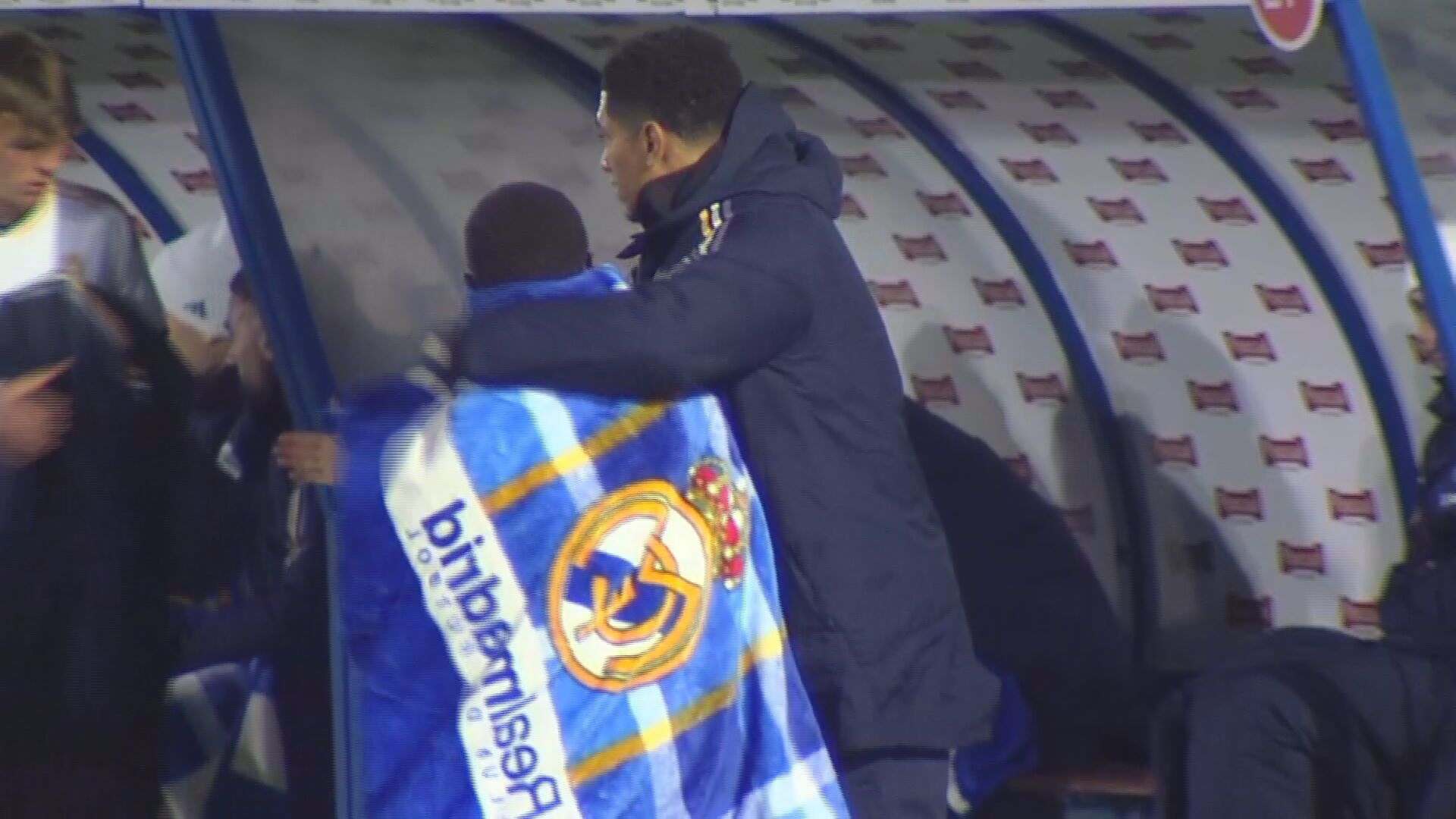 El buen gesto de Bellingham con un niño en Aranda