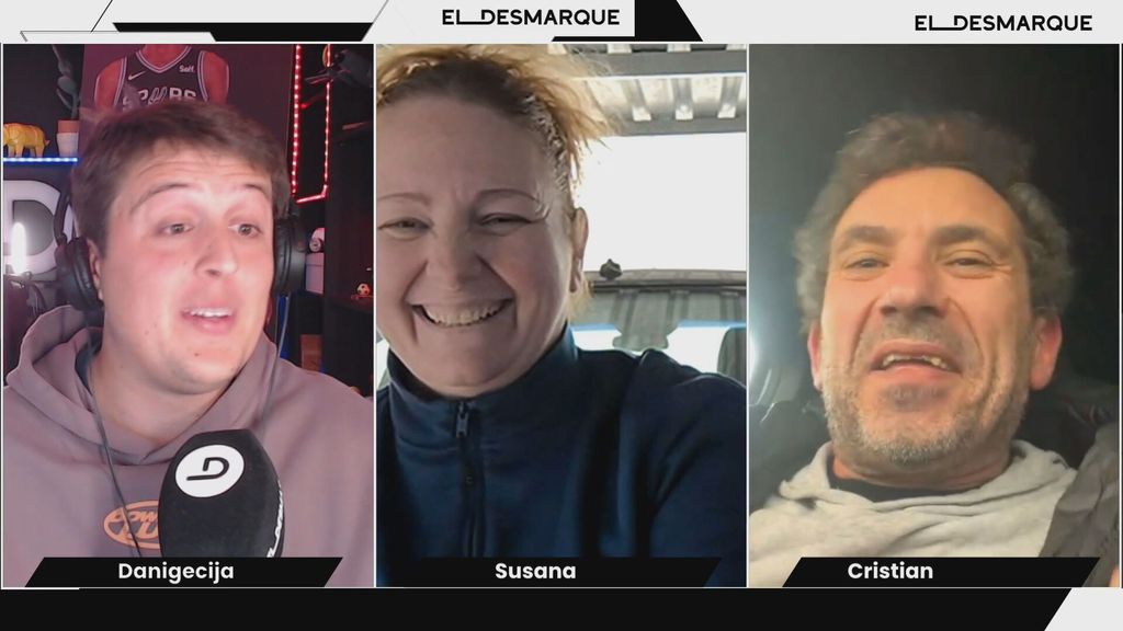 Un socio de la Real ofrece en directo su abono a una sevillana del Betis: "Si vienes a San Sebastián, entras con mi entrada"