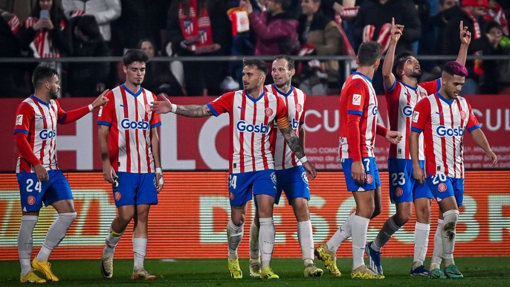 El Girona ya supera a Sevilla, Valencia o Real Sociedad en sus mejores temporadas
