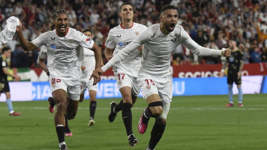 Sevilla 1-0 Celta: Gol de En-Nesyri