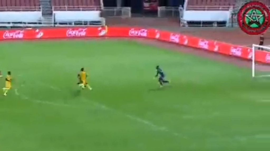 El gol de Munir con Marruecos