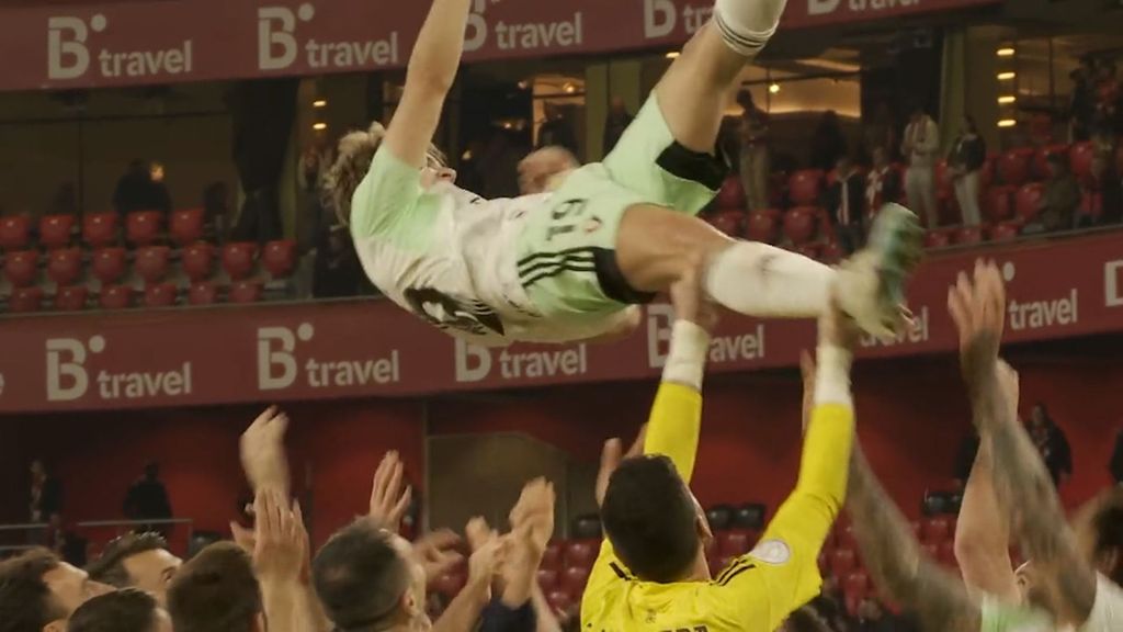 (Mediaset) El gol que mete al Osasuna en una final de Copa 18 años después: Pablo Ibáñez hace historia