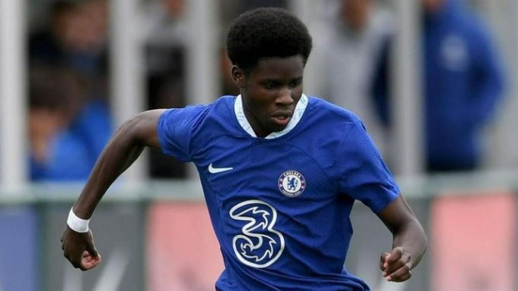 el golazo de Tudor Mendel-Idowu, nuevo fichaje del Barça