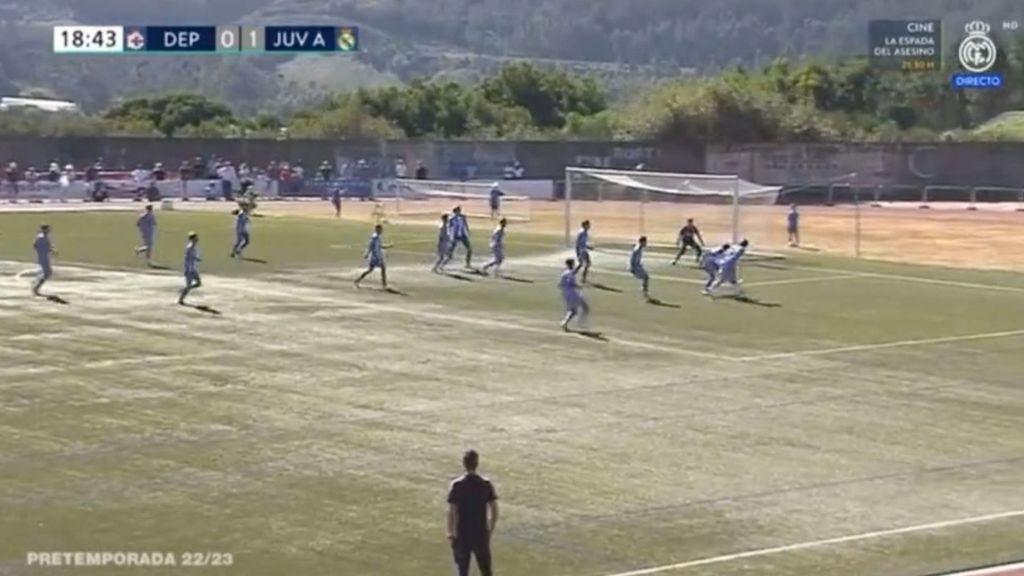 Otro gol de Julen Jon Guerrero con el juvenil del Real Madrid