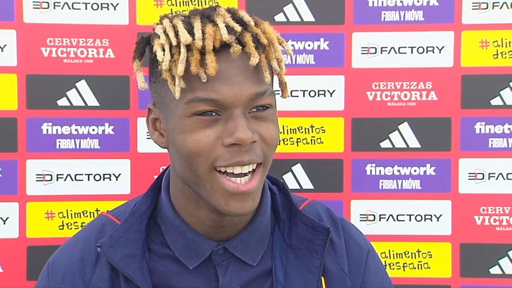 (MEDIASET) El gran cambio que le pide De la Fuente a Nico Williams contado por él mismo: “La clave es a la hora de presionar”