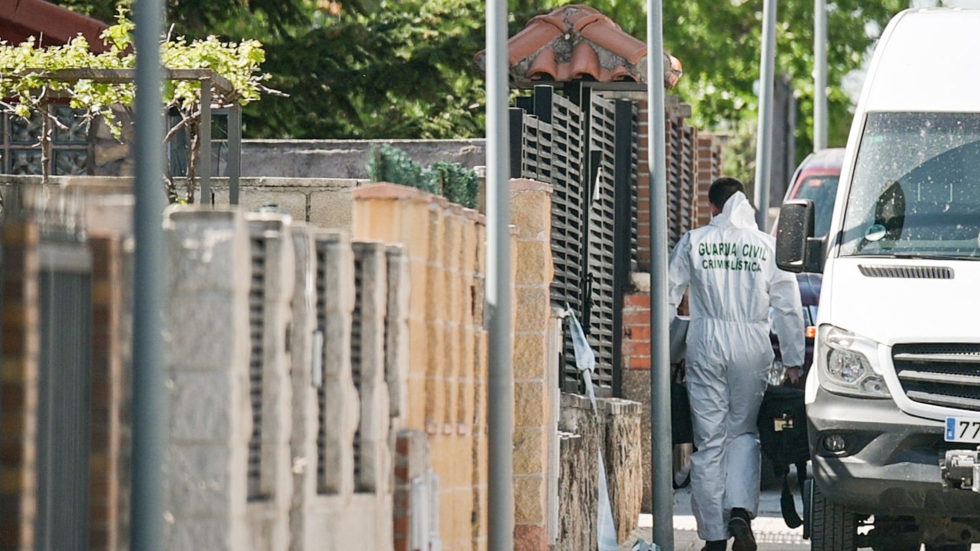 El hijo de las víctimas del crimen de Chiloeches narra cómo sobrevivió: "Escuché los gritos de mi padre y hermana, bloqueé la puerta por instinto"