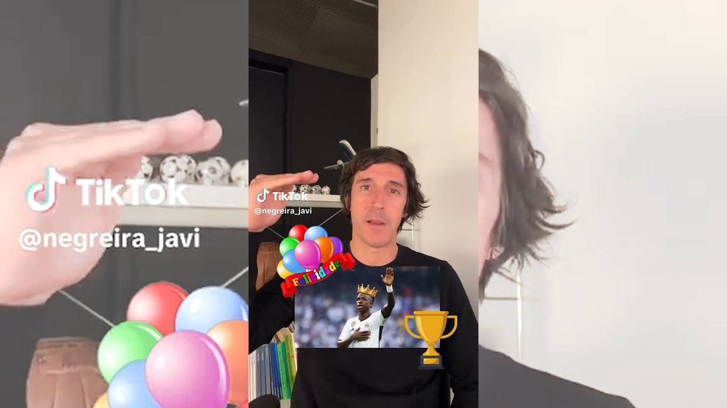 El hijo de Negreira también ve mano en el gol de Vinicius: "Lo de Tartaria empieza a ser normal"