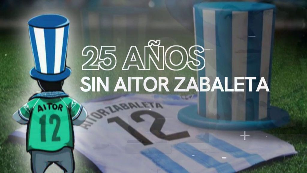 El homenaje de la Real Sociedad a Aitor Zabaleta: 25 años del asesinato del aficionado