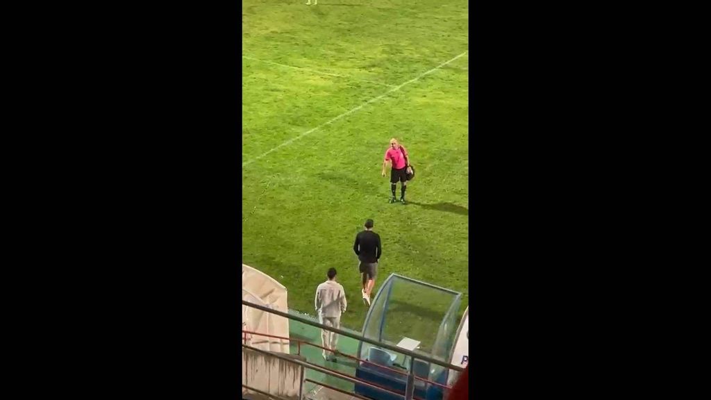 El incidente entre Sérgio Conceiçao, su hijo y Manuel Barroso, alcalde de Cartaya