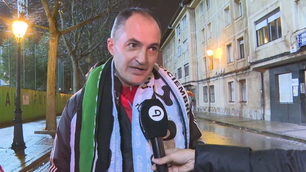 El lamento de un aficionado del Celta con la situación del su equipo: "Lo estamos pasando muy mal"