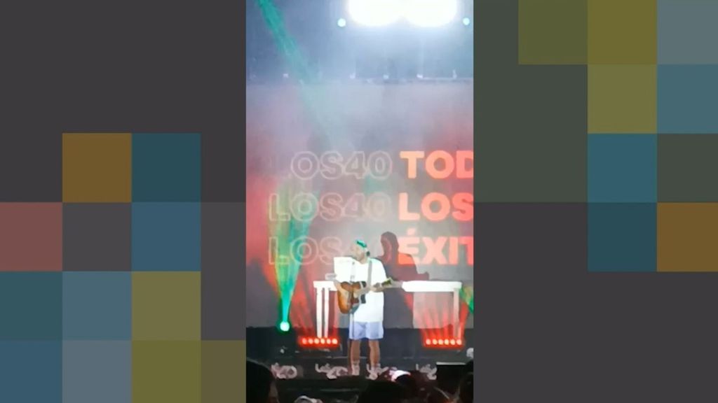 El ‘Lim ho gome’ se cuela en Los 40 Summer Live de Mislata