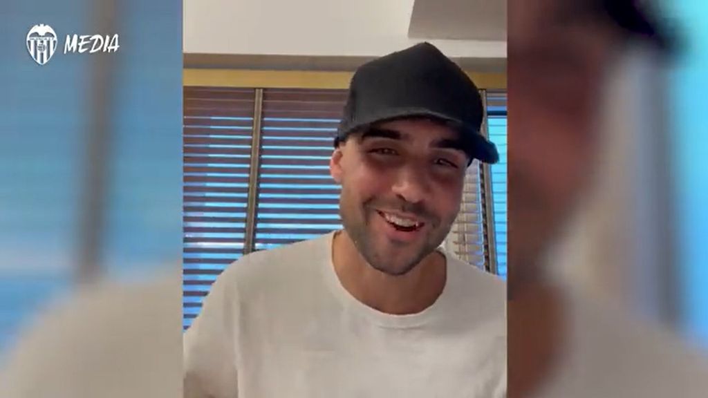 El mensaje de Simone Zaza a Jaume y al valencianismo