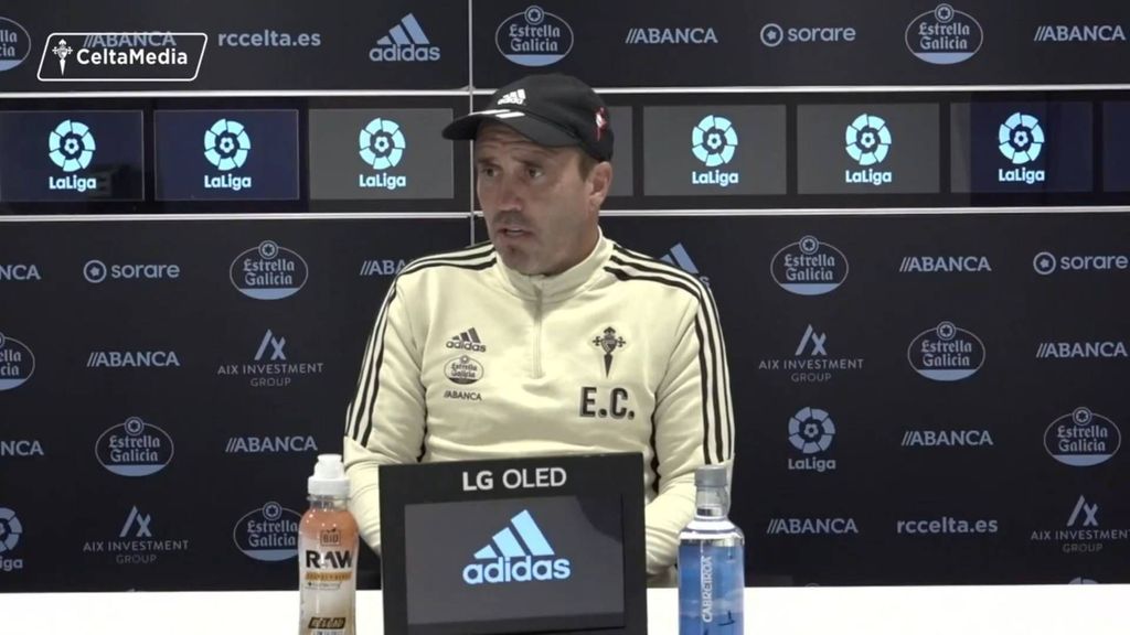 El mercado según Coudet: confianza en un 'nueve', las salidas de Baeza, Solari, Denis Suárez y Javi Galán