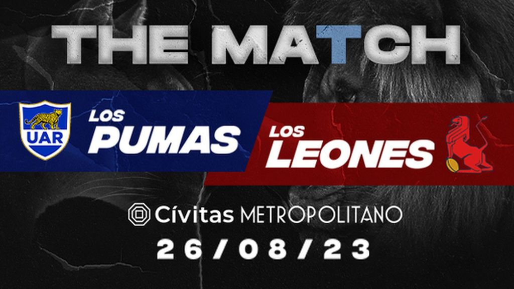 (Mediaset) El Metropolitano se convierte en un campo de rugby: España y Argentina se enfrentan en 'The Match'