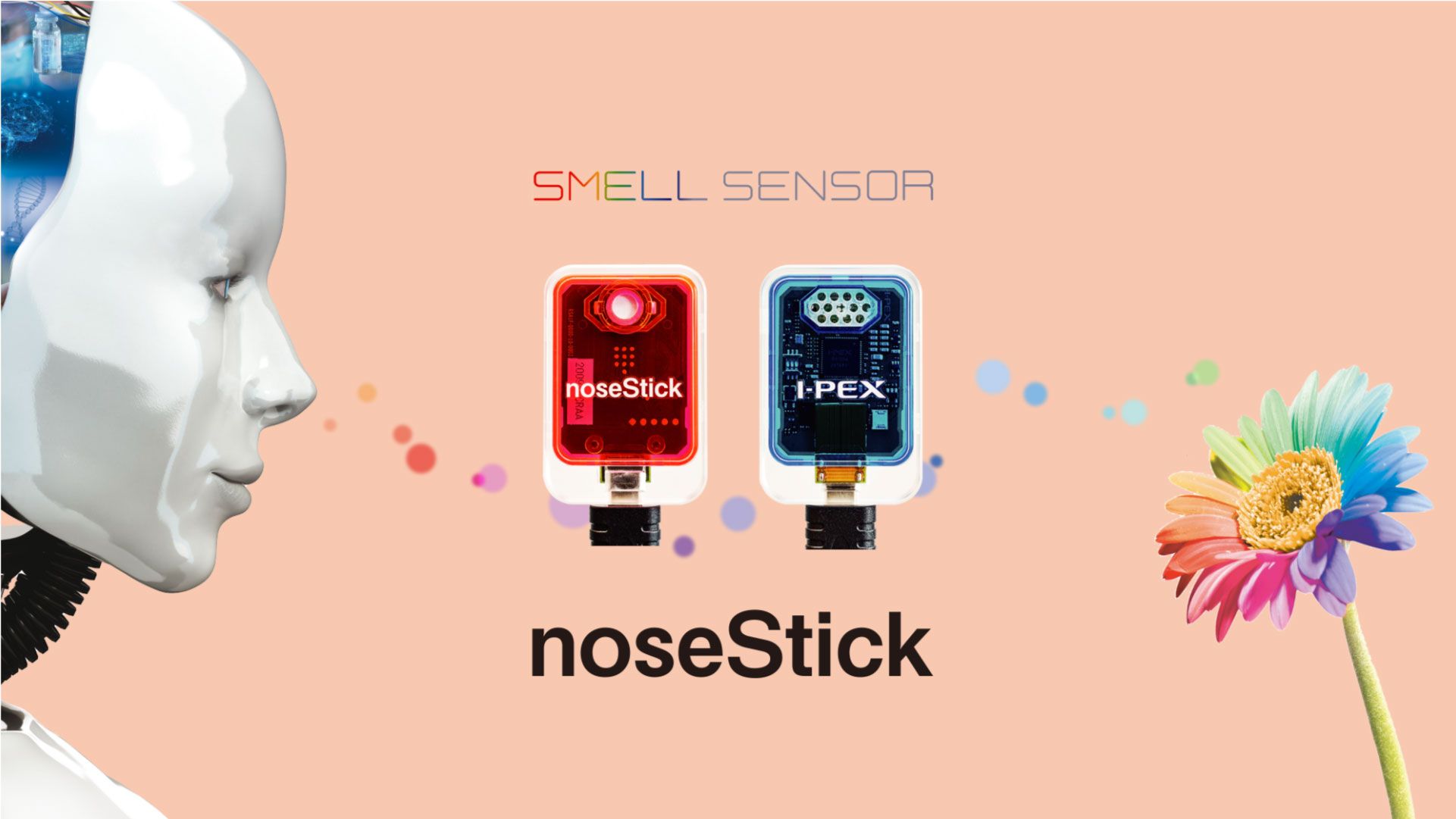 El noseStick, que se conecta al móvil