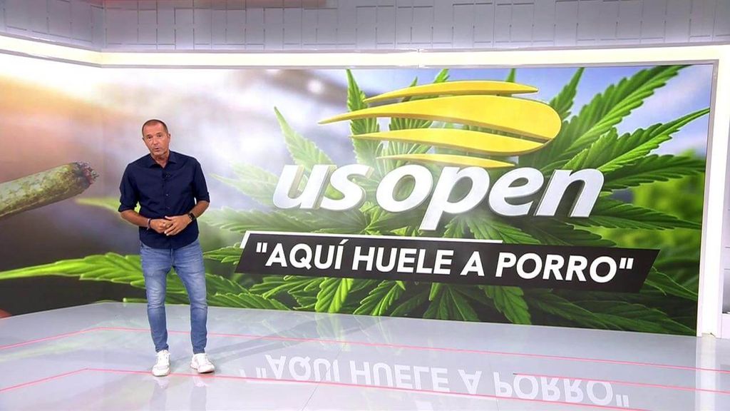 El olor a marihuana, un problema recurrente en el US Open: "No es divertido estar cansado y oliéndolo"