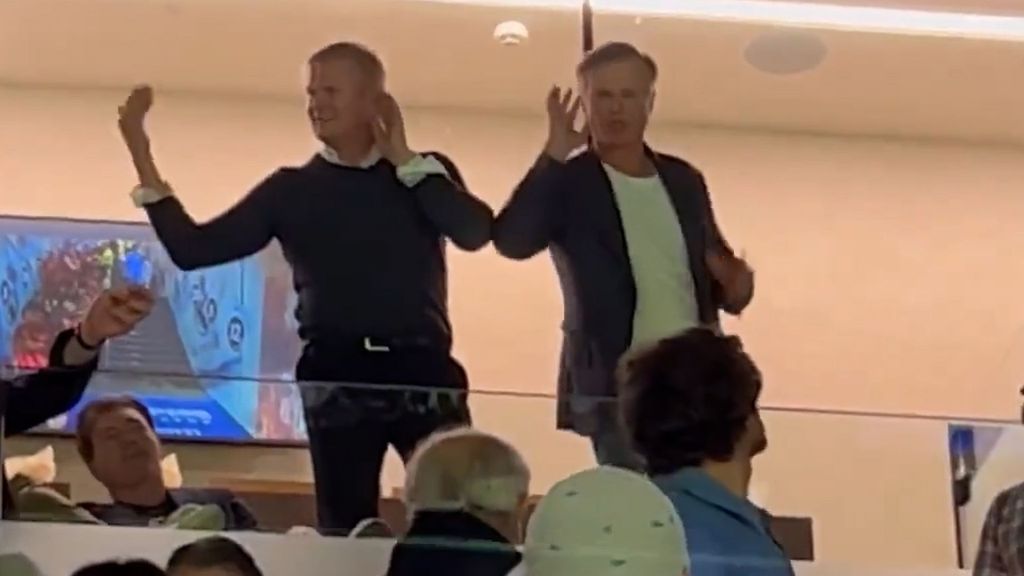 (Mediaset) El padre de Haaland, expulsado del Bernabéu por enfrentarse a la grada