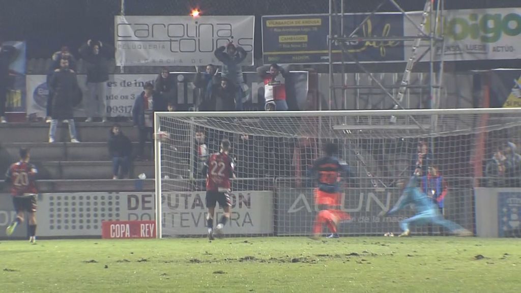 El paradón con el que Jaume Domenech evitó la prórroga