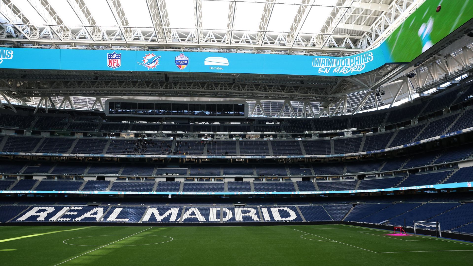 El partido de NFL en el Santiago Bernabéu y las normas de acceso: los objetos prohibidos al entrar al campo