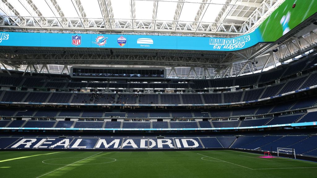 El partido de NFL en el Santiago Bernabéu y las normas de acceso: los objetos prohibidos al entrar al campo