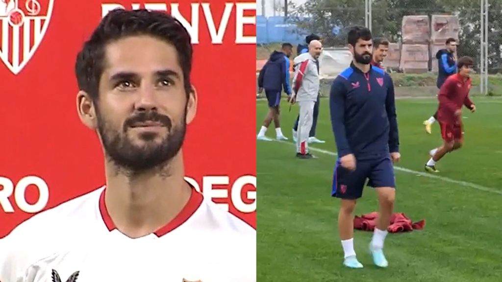 (Mediaset) El paso fugaz de Isco en el Sevilla: de la felicidad con Sara Sálamo en el Sánchez-Pizjuán a la discusión con Monchi